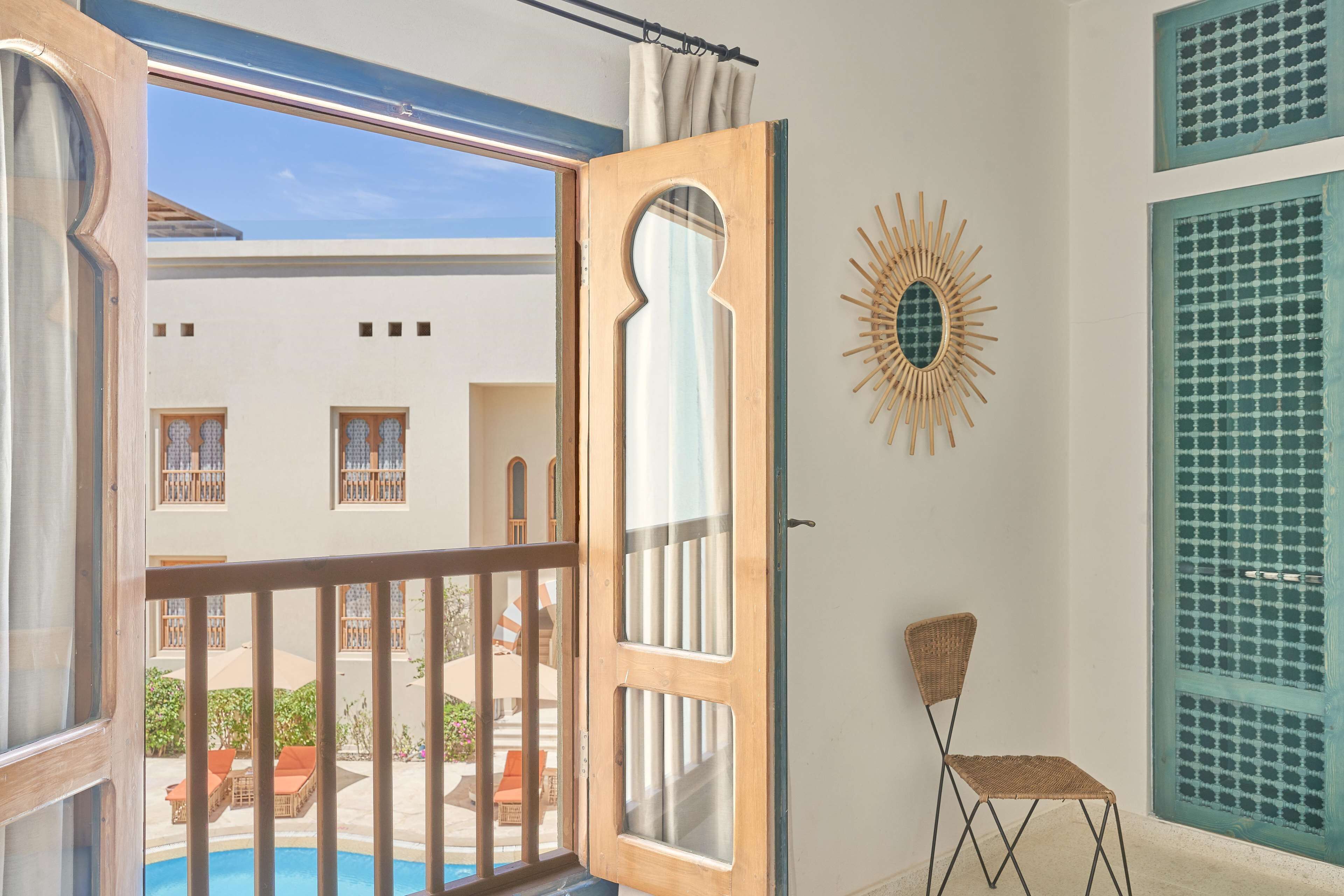 junior suite | view from room