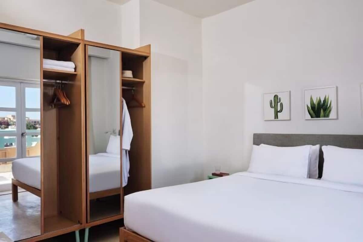 In-room safe, desk, blackout drapes, iron/ironing board (on request)