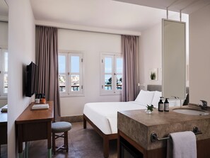 Superior Marina View | In-room safe, desk, blackout drapes, iron/ironing board - Captain's Inn (El Gouna)