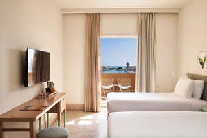 In-room safe, desk, blackout curtains, iron/ironing board