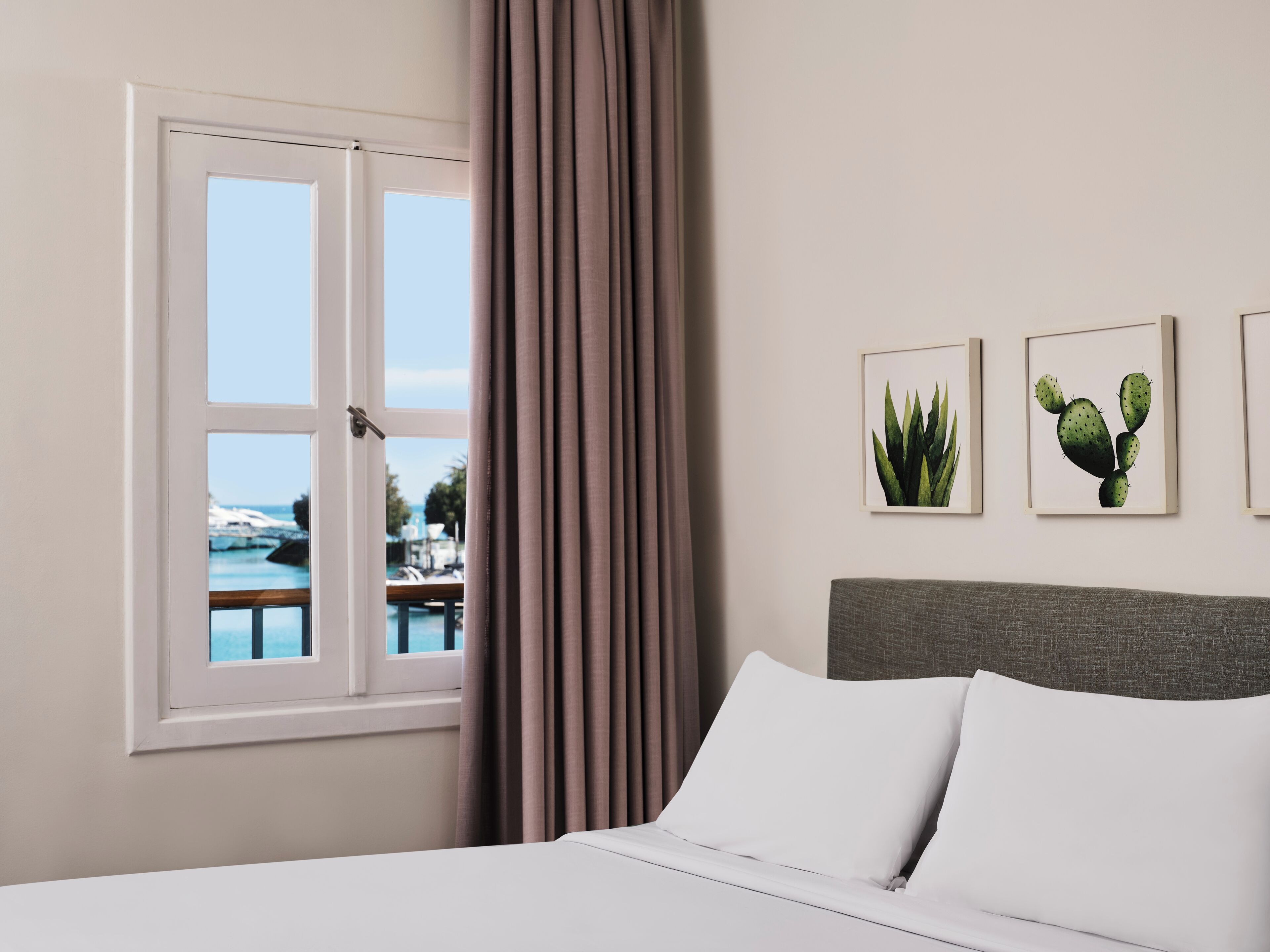 superior marina view | 1 bedroom, minibar, in-room safe, desk