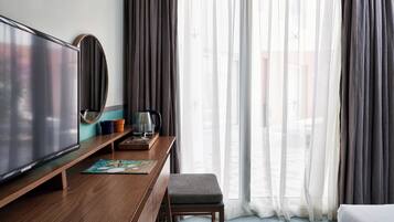 Chambre Standard | Draps en coton égyptien, coffres-forts dans les chambres