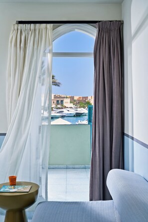 View from room - Turtle's Inn (El Gouna)