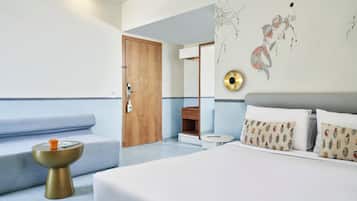 Premium Marina View | Draps en coton égyptien, coffres-forts dans les chambres