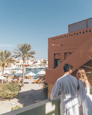 View from property - Turtle's Inn (El Gouna)