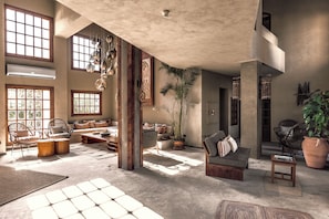 Zitruimte lobby