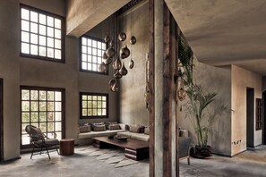 Zitruimte lobby