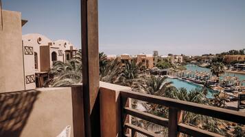 Vista desde la habitación