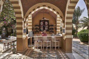 Bar (in der Unterkunft)