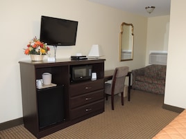 Habitación estándar, 1 cama de matrimonio grande, no fumadores | Servicio de la habitación