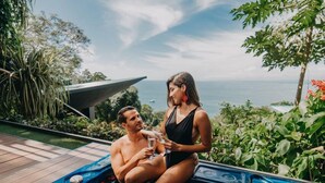 Pacific Jacuzzi Suite | Terrace/patio - Makanda by the Sea (Quepos)
