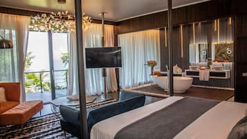 WOW Suite Premier Suite | Bộ trải giường bằng vải cotton Ai Cập, bộ đồ giường cao cấp