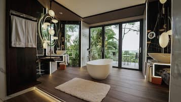 Sky Penthouse Private Pool | Badezimmer
