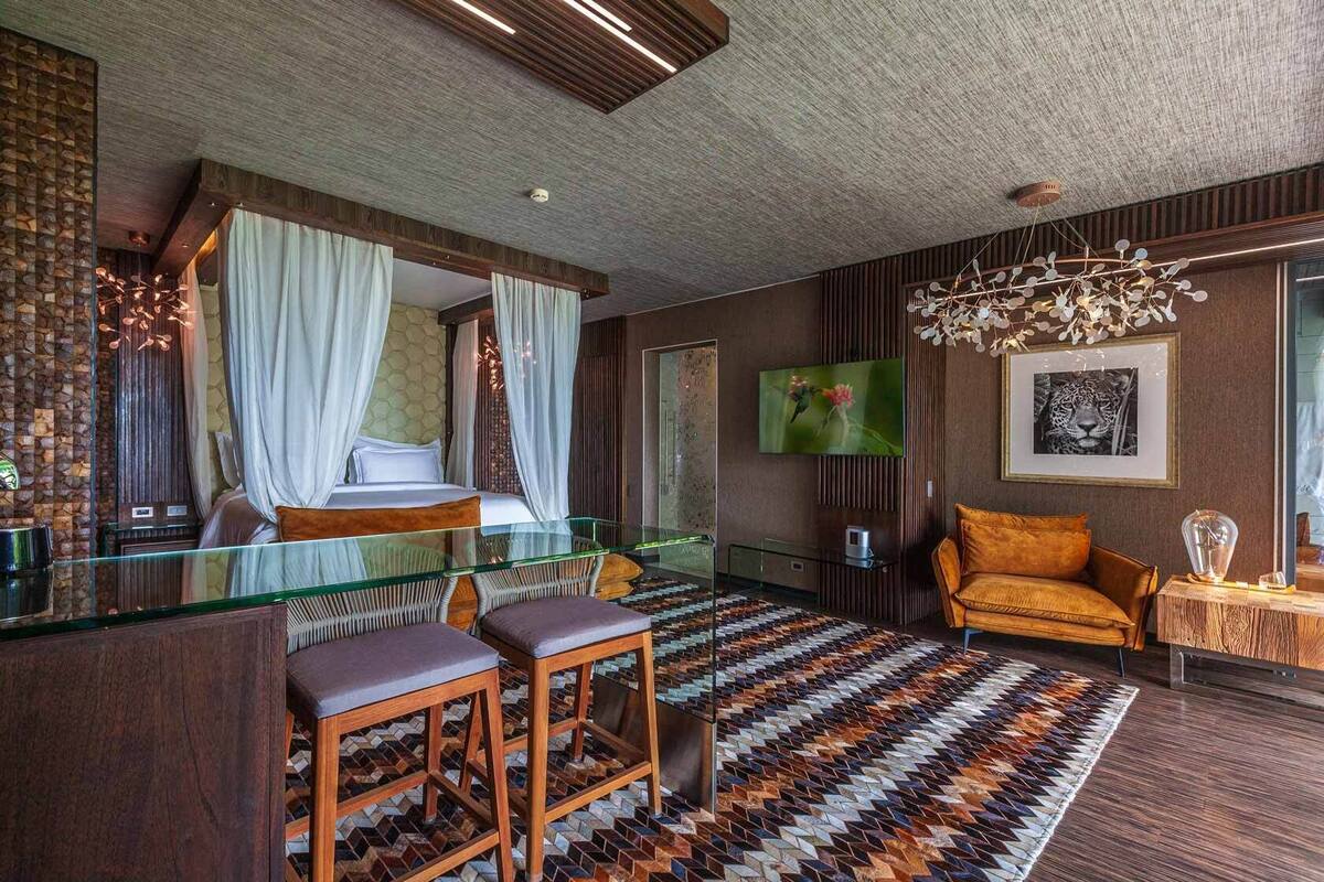 Ocean Club Suite | Sábanas de algodón egipcio, ropa de cama de alta calidad y edredón