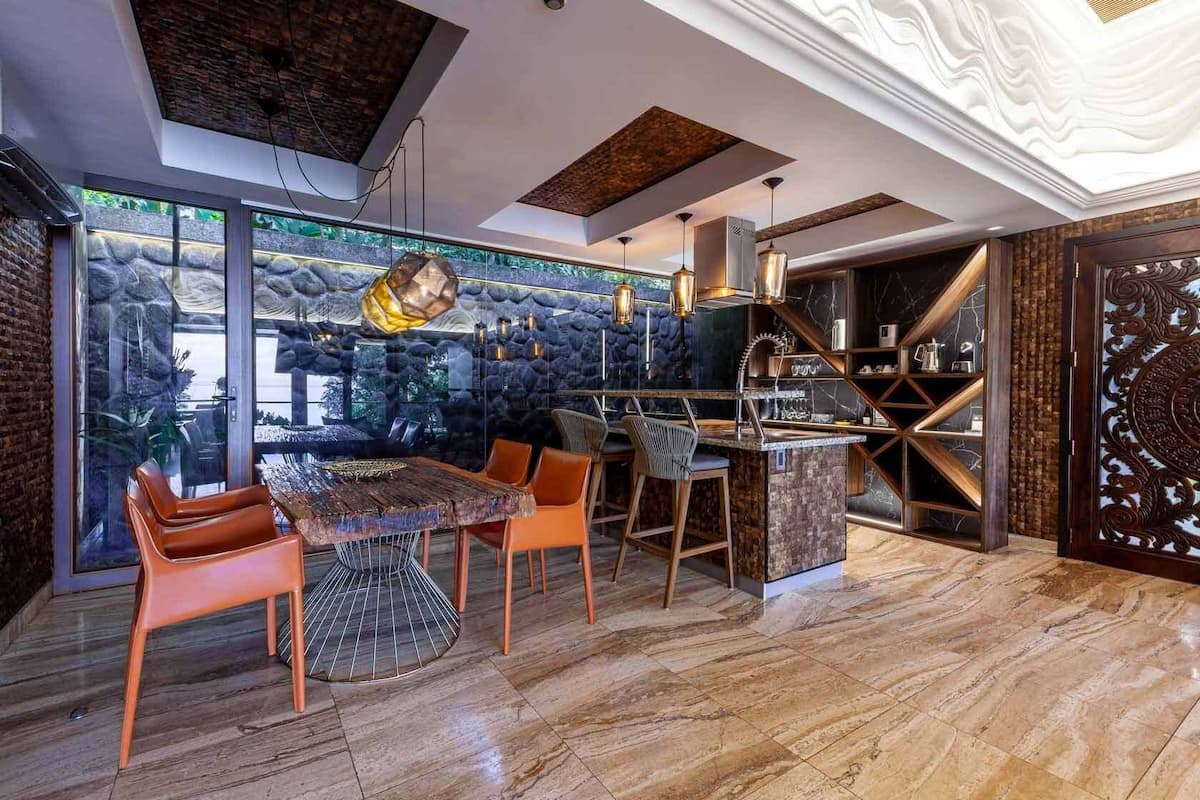 Luxury Villa 4 People | Sábanas de algodón egipcio, ropa de cama de alta calidad y edredón