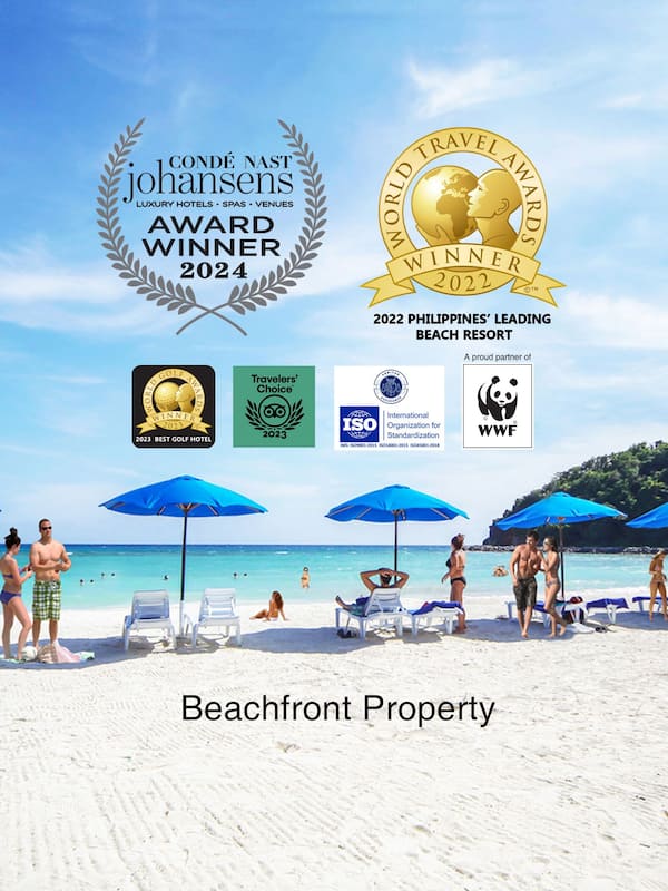 Private beach, white sand, free beach shuttle, sun-loungers