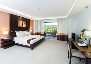 Chambre Double Supérieure | Vue de la chambre