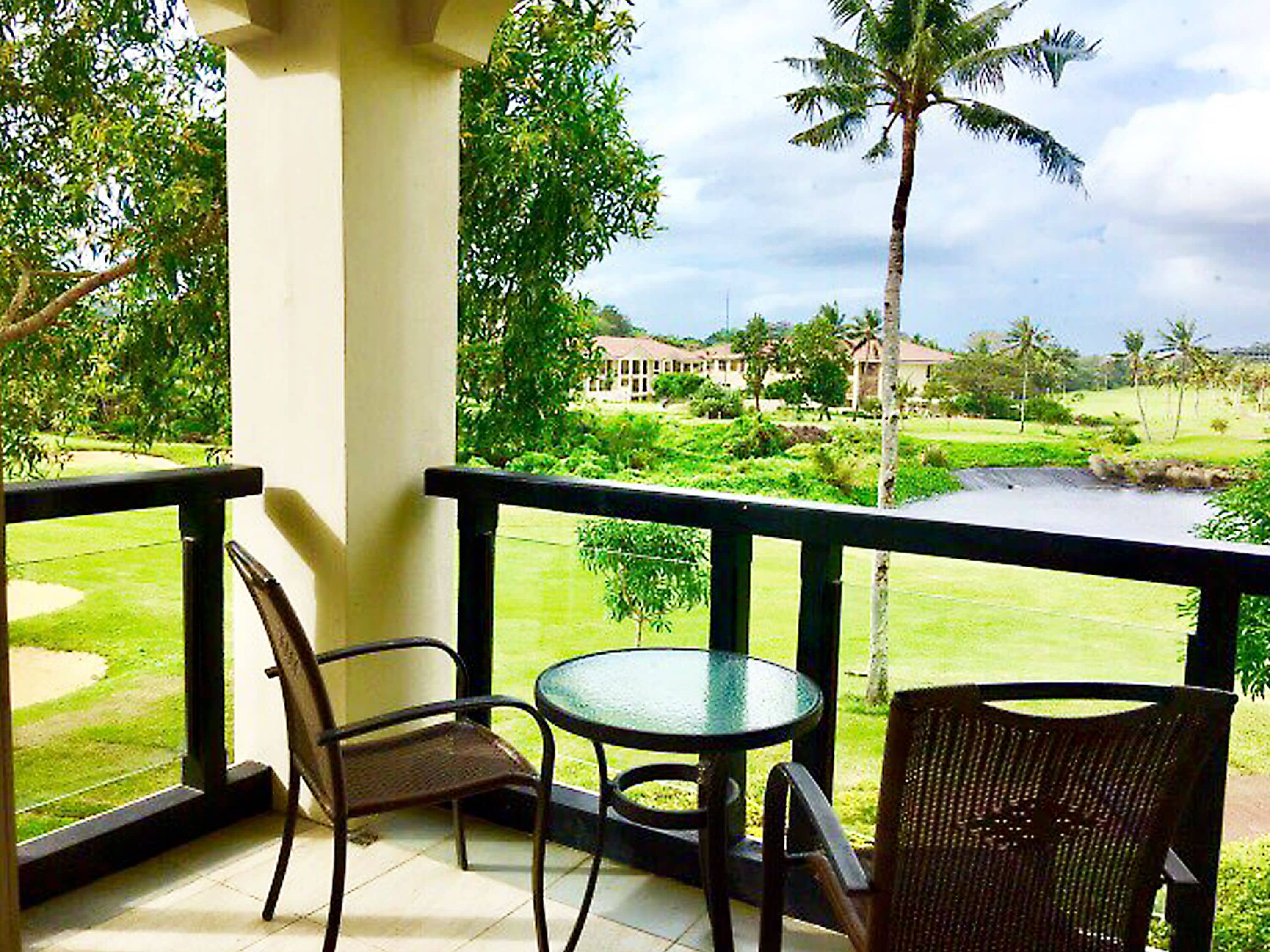 Island Suite | Balcony view