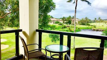 Island Suite | Balcony view