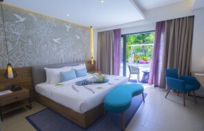 Premier Grand Connecting Room with Pool Access | View from room - Fairways and Bluewater Boracay (Boracay Island)