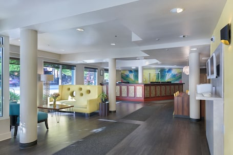 Reception. The Belltown Inn