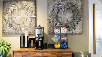 Service de café