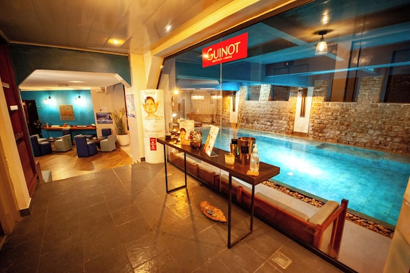 Body treatments, body wraps, body scrubs, facials, 2 treatment rooms