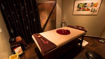 Kropsbehandlinger, body wrap-behandlinger, body scrub-behandlinger
