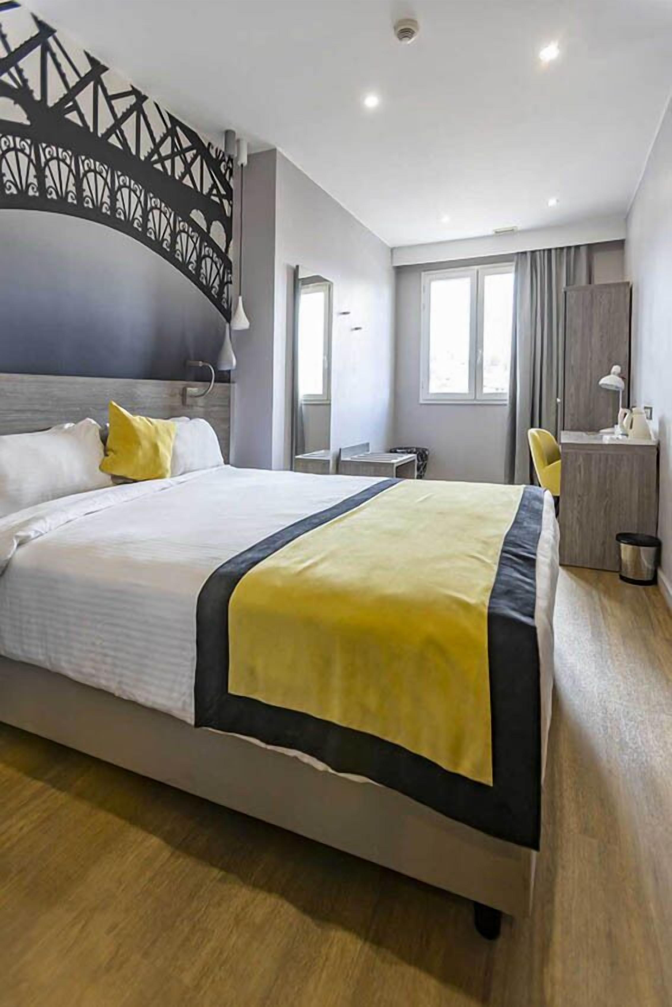 Premium bedding, minibar, in-room safe, individually decorated