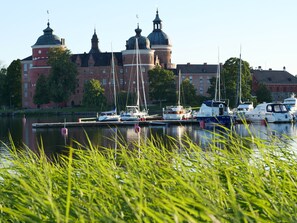 Luxury Suite, 1 Double Bed, Lake View | Beach/ocean view - Gripsholms Värdshus (Mariefred)