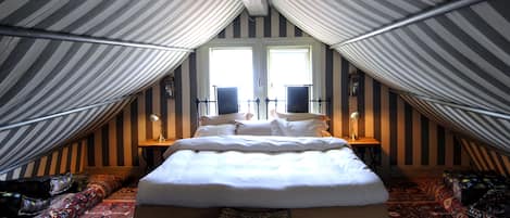 Luxury-Suite, 1 Doppelbett, Seeblick