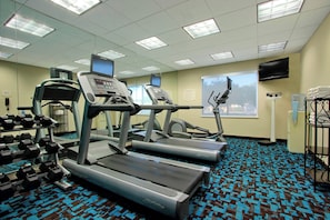 Sala de fitness