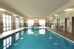 Outdoor pool - Hampton Inn & Suites Ankeny (Ankeny)