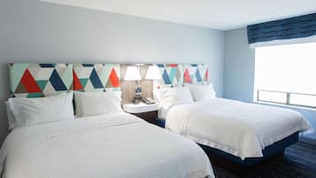 In-room safe, desk, iron/ironing board, cots/infant beds