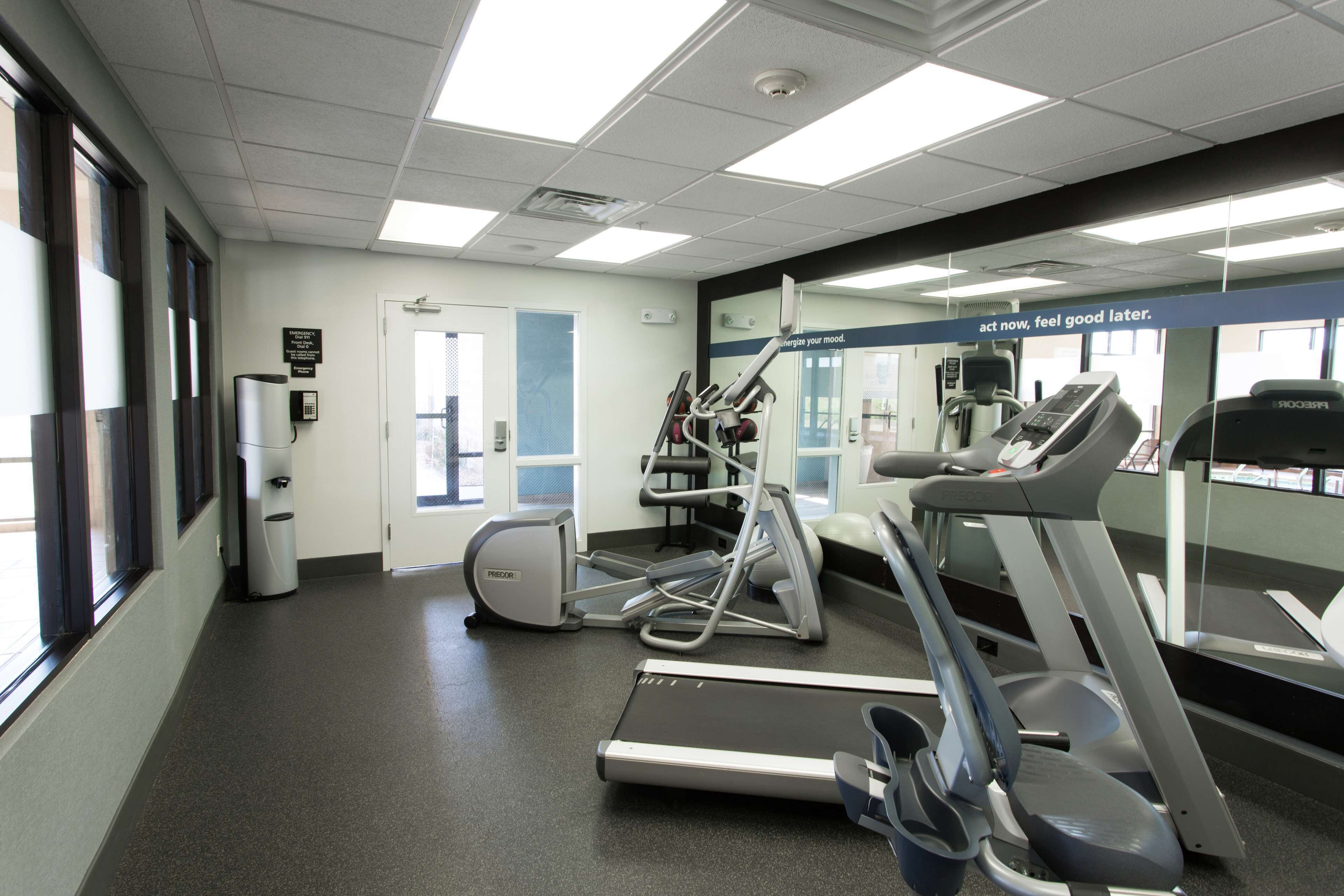 fitness facility