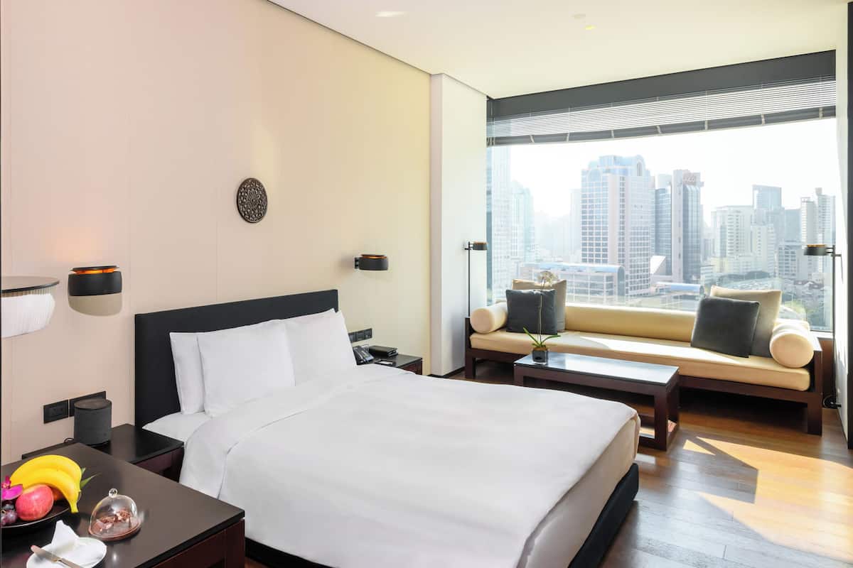 1 غرفة نوم وأغطية فراش متميزة وألحفة محشوة بالريش وأسرّة تيمبور بديك