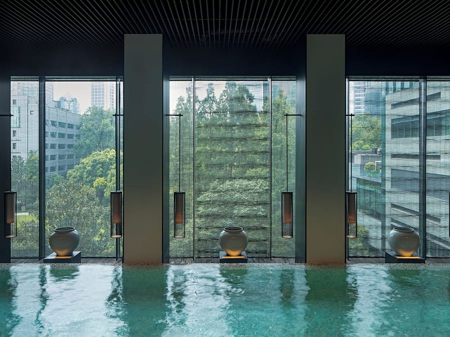 Indoor pool