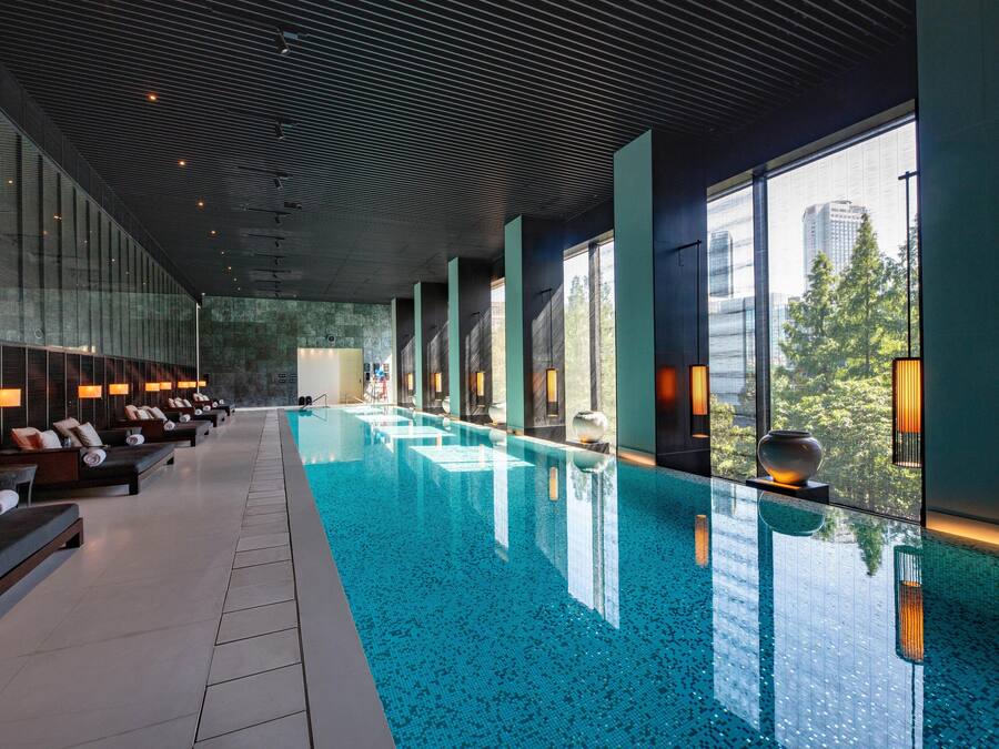 Indoor pool
