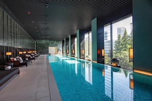 Indoor pool