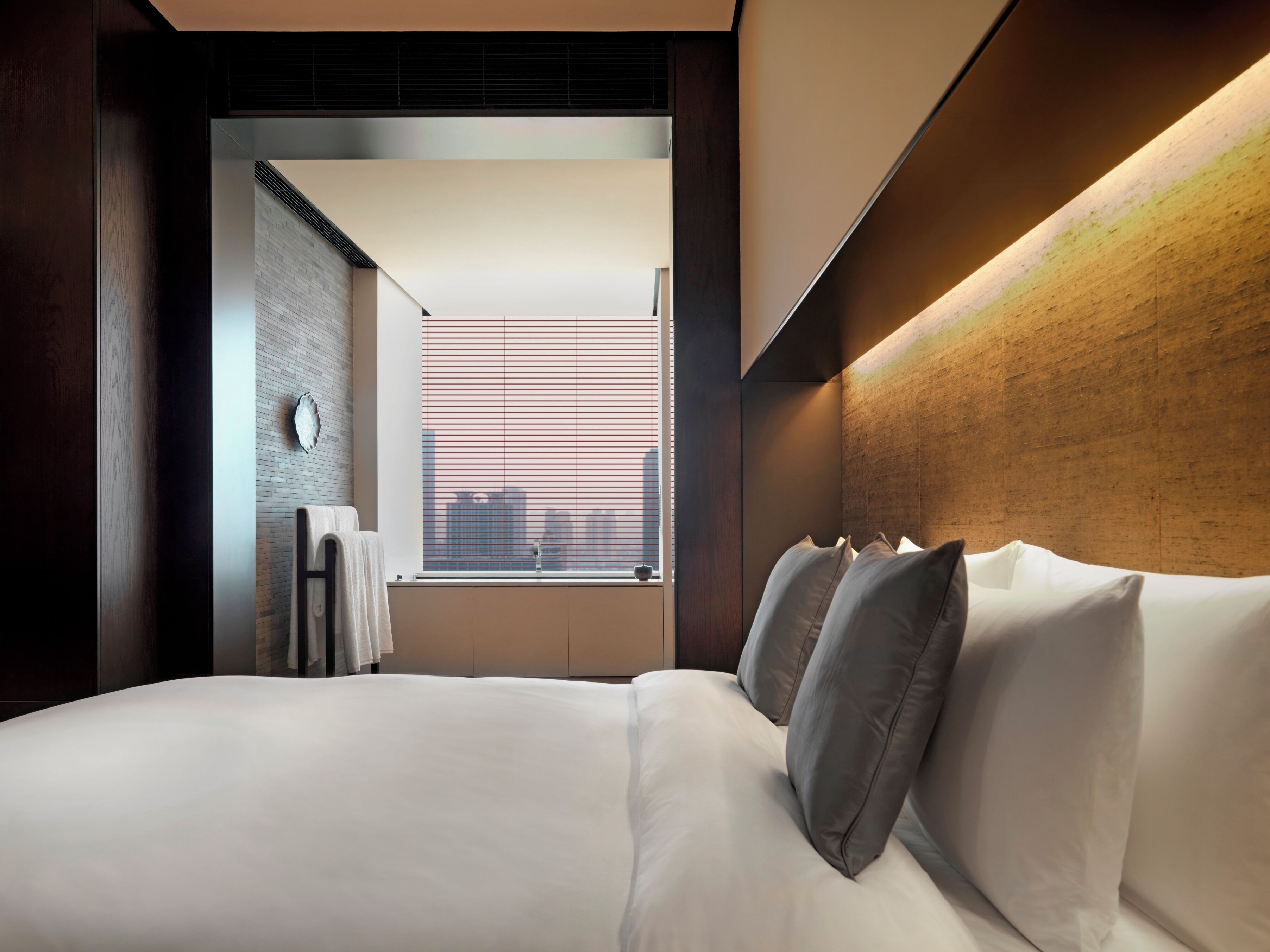 1 غرفة نوم وأغطية فراش متميزة وألحفة محشوة بالريش وأسرّة تيمبور بديك