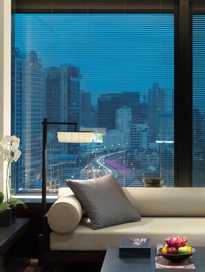 Phòng Suite Deluxe, 1 giường cỡ king | Quang cảnh từ phòng