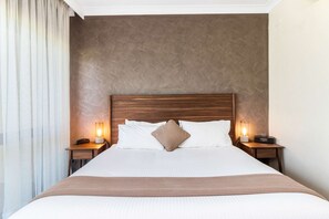 Appartamento, 1 camera da letto | Ferro/asse da stiro, Wi-Fi gratuito, lenzuola, orologio con sveglia