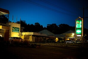 Entrada al alojamiento