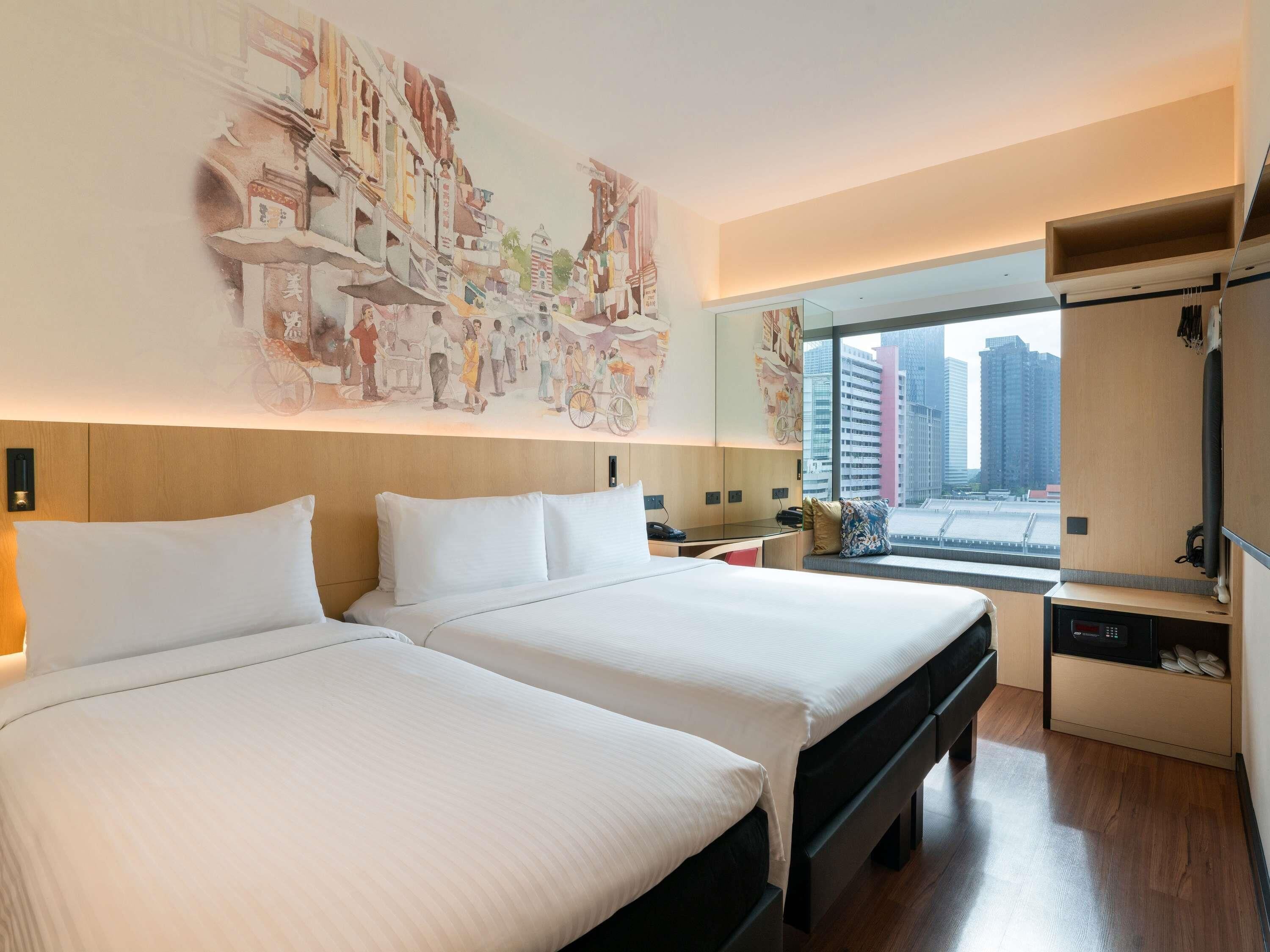 Family Room, Multiple Beds | Premium bedding, in-room safe, desk, laptop workspace