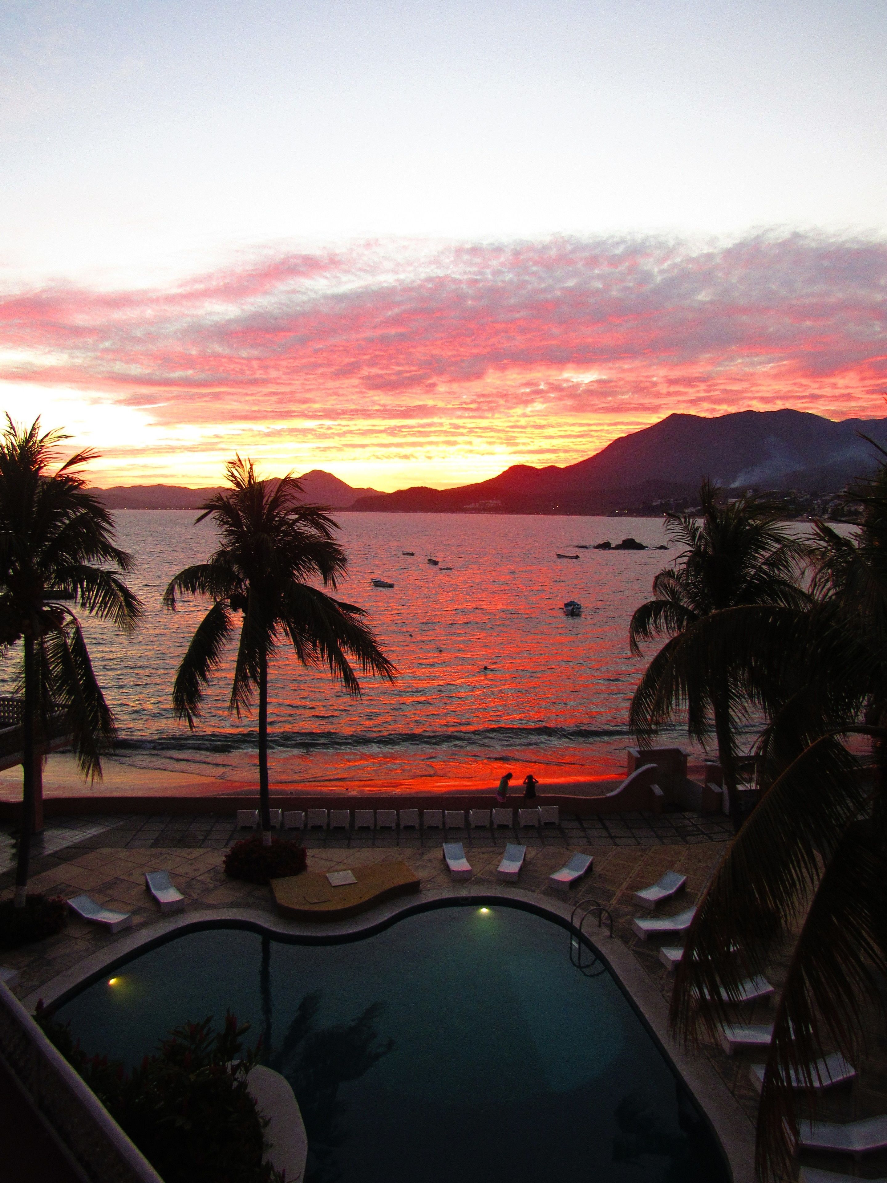 Vista desde la habitación