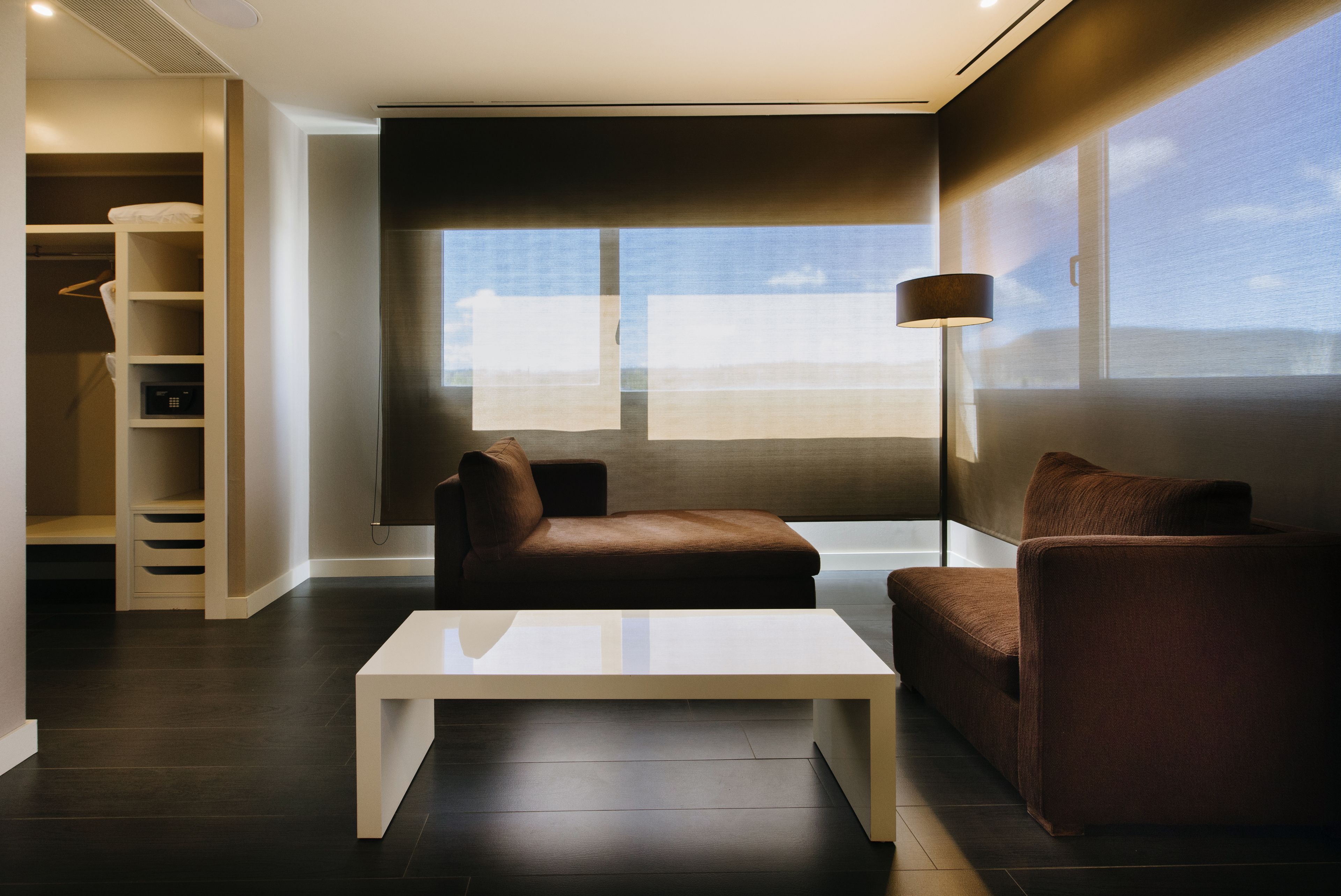 suite | down duvets, in-room safe, desk, blackout curtains