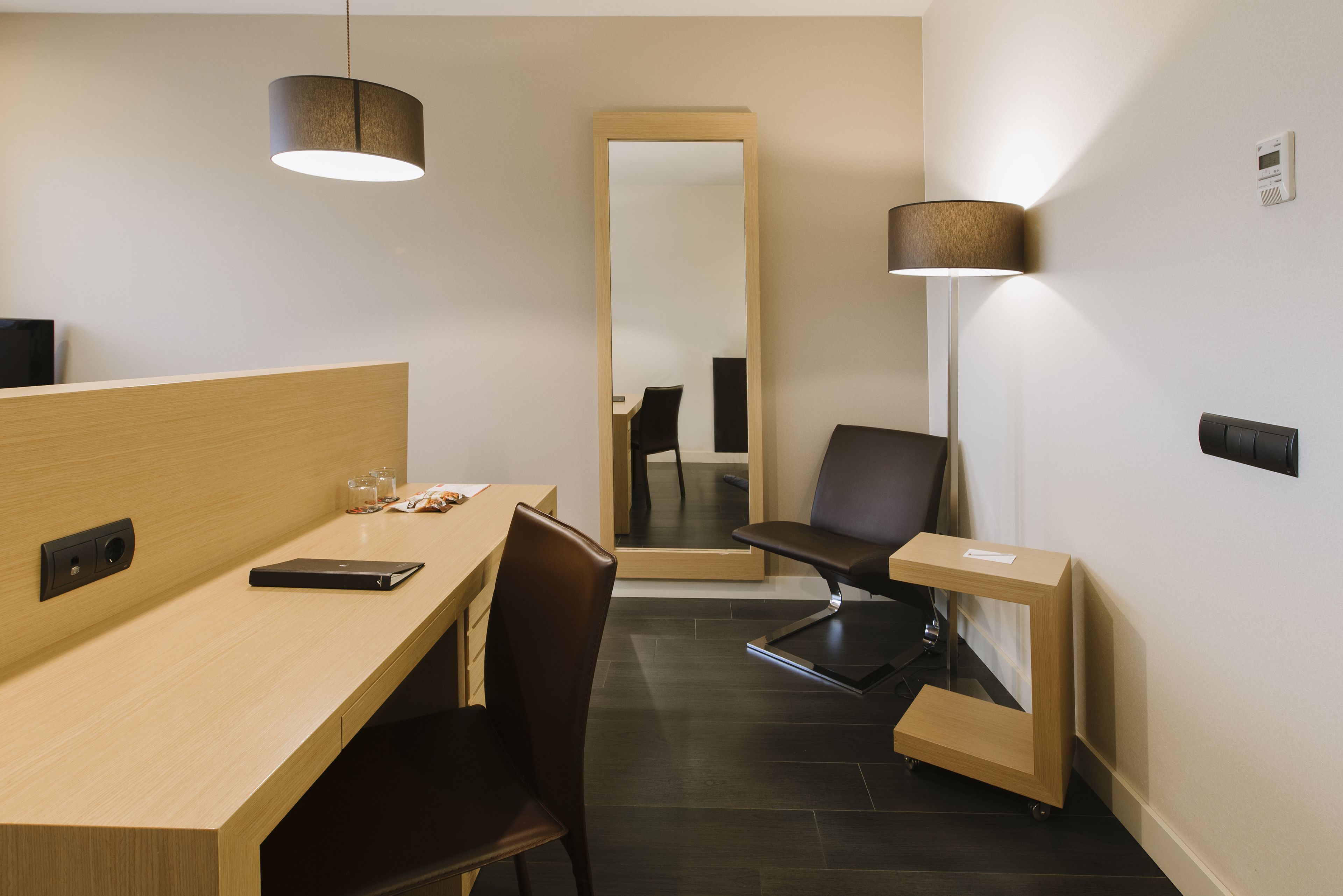 down duvets, in-room safe, desk, blackout curtains