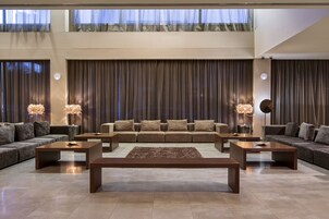 Zona de estar del vestíbulo