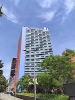 Fachada del alojamiento