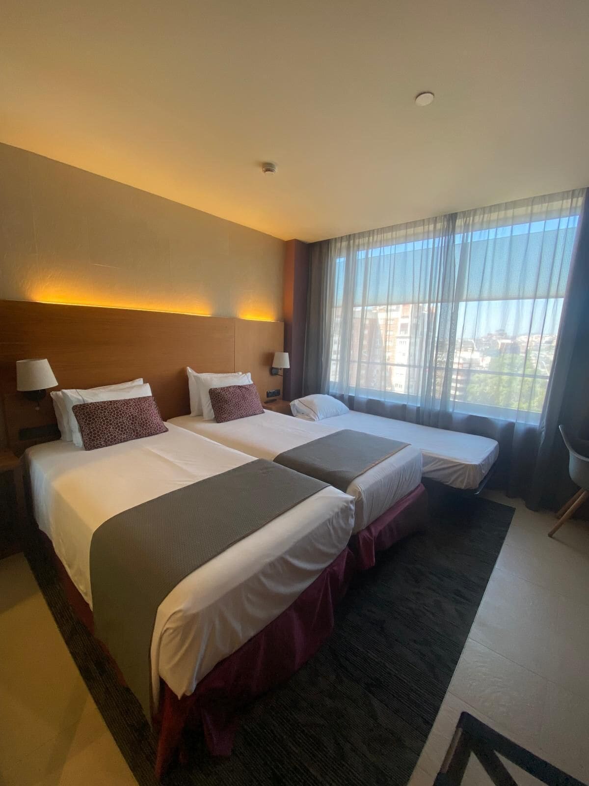 standard room with extra bed | extra beds